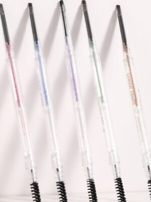 Double-ended Ultra-fine Waterproof Long-lasting Natural Eyebrow Pencil