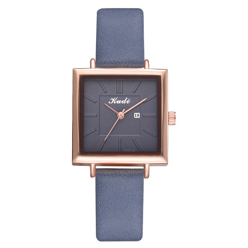 Calendar Square Fashion Student Wristband Watch ā Image 2