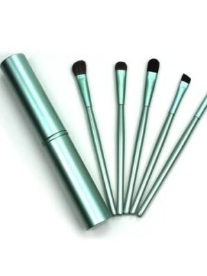 5pcs Travel Portable Mini Eye Makeup Brushes