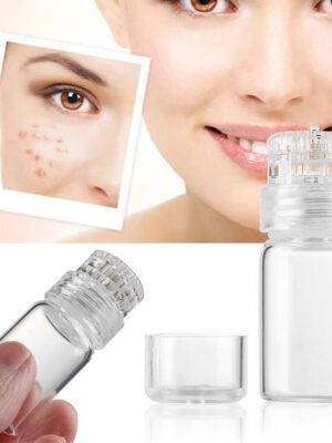 Facial Massage Smear Tool Portable Beauty Golden Stamp