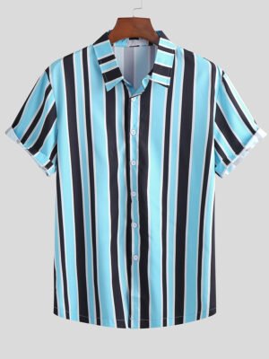 Men Stripe shirts