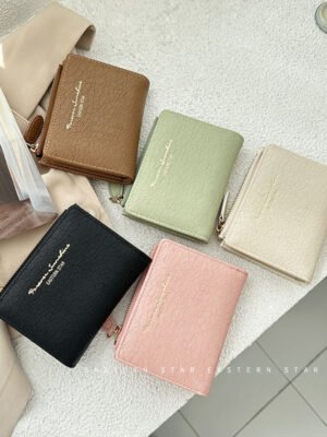 Women's Korean-style Retro Folding Wallet