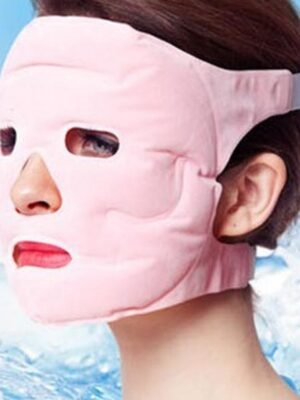 Beauty moisturizing whitening face mask ion light wave