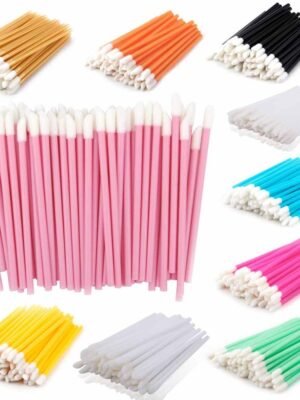 Disposable lip brush stick makeup brush