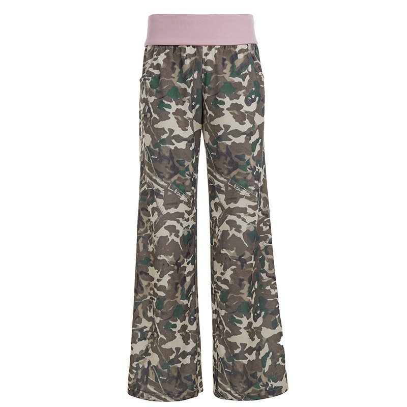 Womens Casual Camouflage Trousers In American Style ā Image 6