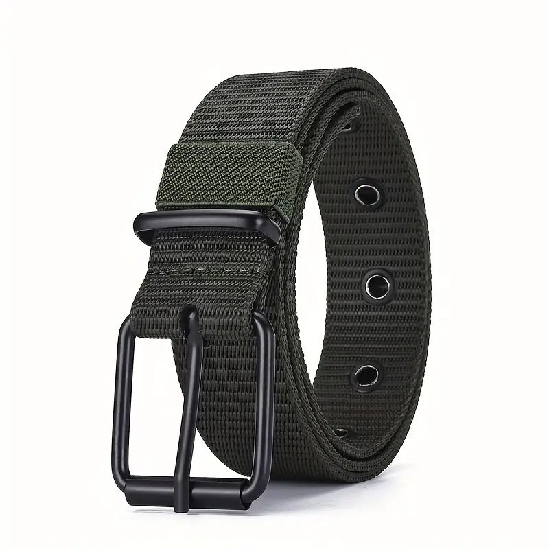 Fashion Woven Nylon All-matching Men's Pants Belt ā Image 5
