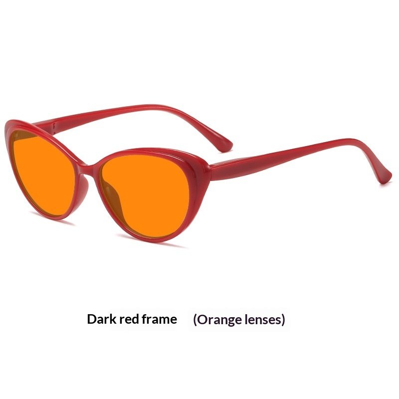 Retro Cat-eye Night Vision Blue Light Blocking Sunglasses For Men And Women ā Image 9
