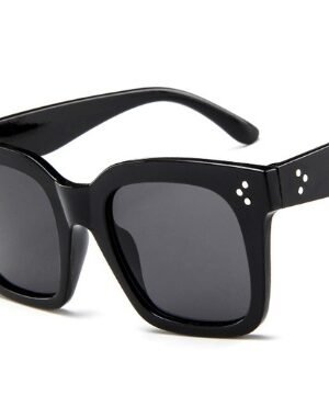new fashion box sunglasses Korean version of colorful reflective sunglasses Personality trend sunglasses wholesale
