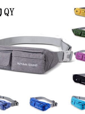 Nylon casual pockets