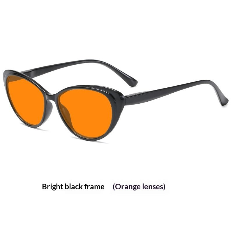 Retro Cat-eye Night Vision Blue Light Blocking Sunglasses For Men And Women ā Image 7