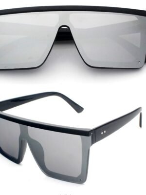 Large-frame square Sunglasses