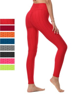 Women's High-Waist Hip-Lift Sports Trousers