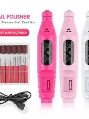 Electric Nail Polish Machine Pen Nail Art Tool