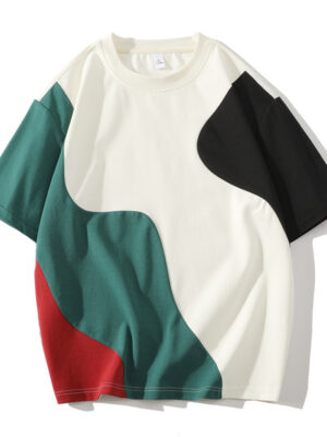 New Summer American-style Crew-neck Topbase Layer