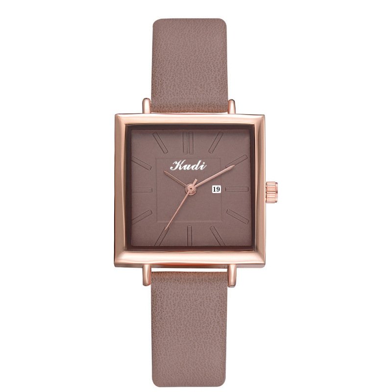 Calendar Square Fashion Student Wristband Watch ā Image 3