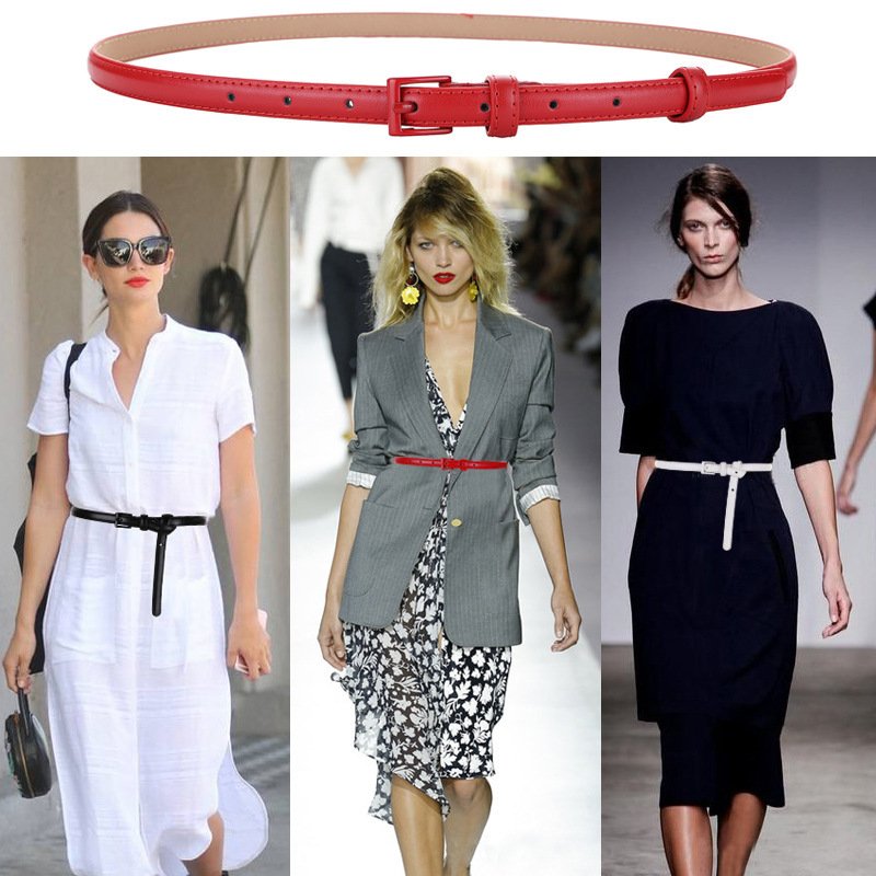 Simple All-match Fashion Decoration With Skirt Suit Pants Belt – Image 2
