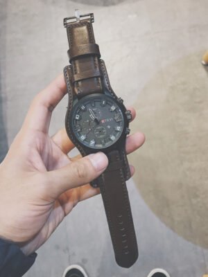 Trendy Korean Style Personality Sports Watch Men