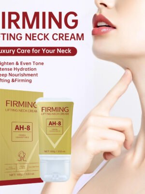 Neck Firming Roller Cream Lifts Dilutes Neck Lines Deeply Nourishes Easily Absorbed Massages And Soothes Neck Skin Care
