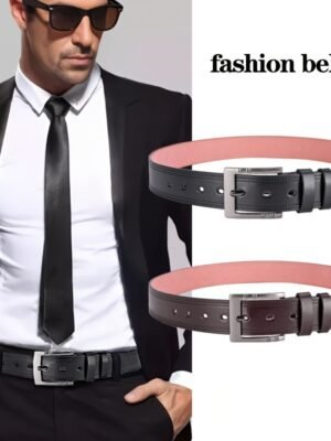 Mens Stylish And Fashionable Business Trouser Belt