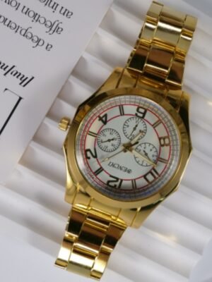 Men's Steel Belt Quartz Sports Watch