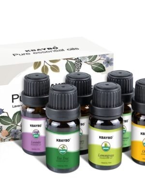 Essential oils 6 units kit