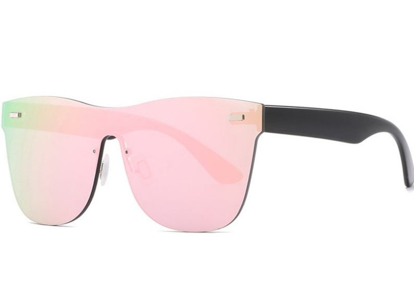 New Integrated Fashionable Colorful Coated Sunglasses – Image 6