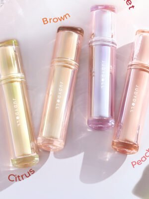Iced Tea Mirror Lip Glaze Mirror Water Gloss Lip Gloss Glass Jelly Lip Brown Lipstick