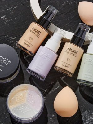 Makeup Set 4Pieces Isolated Powder