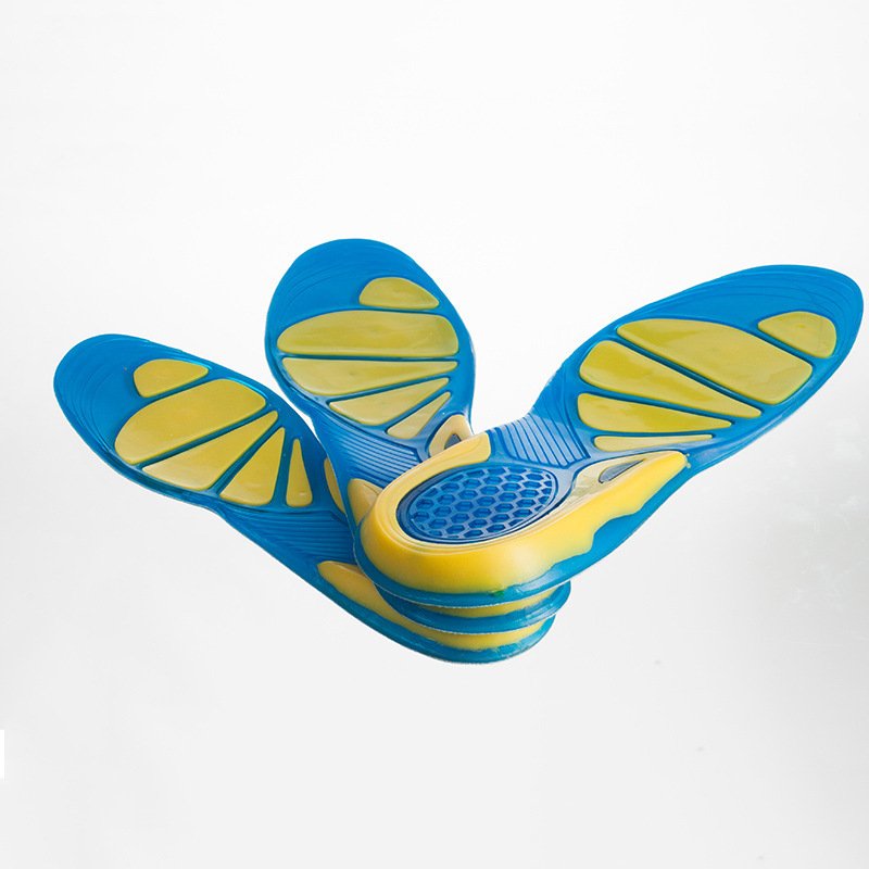 Shock Absorbing And Decompression Basketball Football Running Silicone Insole ā Image 5