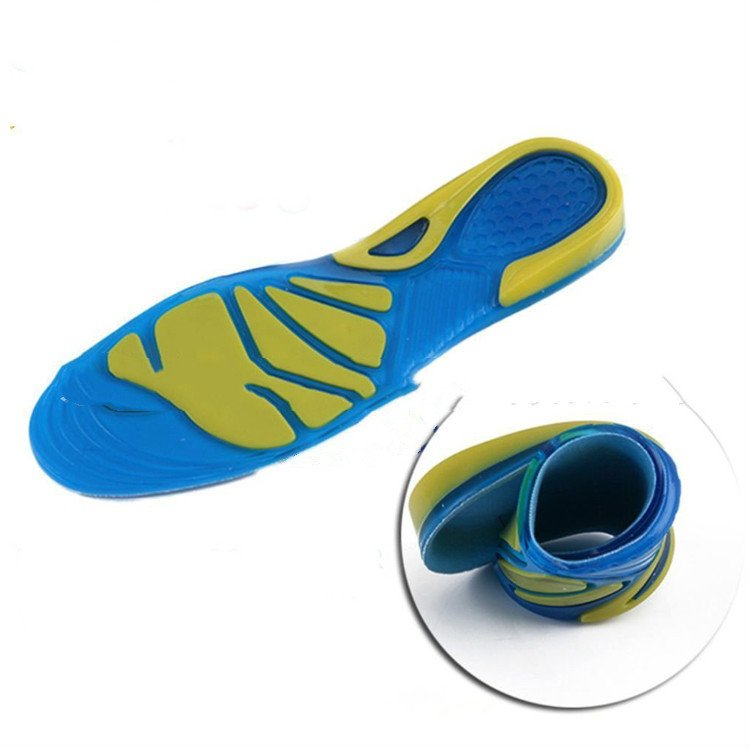 Shock Absorbing And Decompression Basketball Football Running Silicone Insole ā Image 2