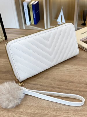 Fashionable Multi Card Pocket Long Wallet
