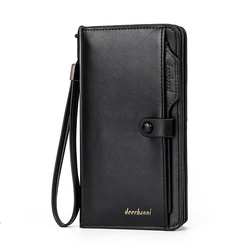 Men's Portable Wallet Long Zipper Multi Function ā Image 3