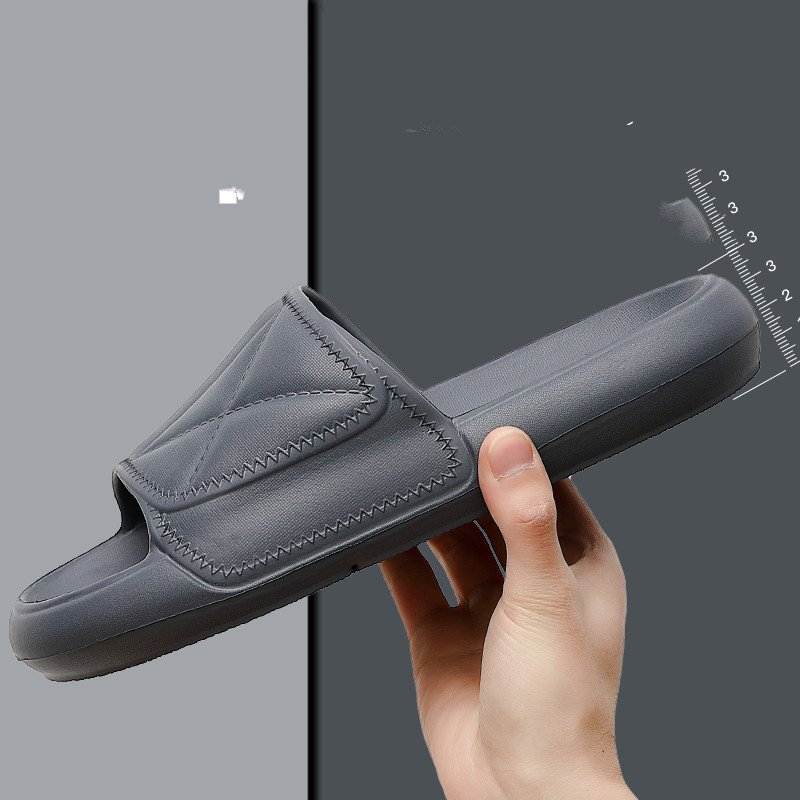 Thick-soled Feces-like Home Indoor Beach Sandals And Slippers – Image 4
