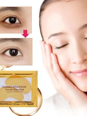 Beauty Gold Crystal Collagen Patches For Eye Anti-Aging Acne Eye Mask Korean Cosmetics Skin Care
