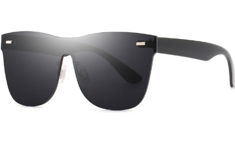 New Integrated Fashionable Colorful Coated Sunglasses – Image 2