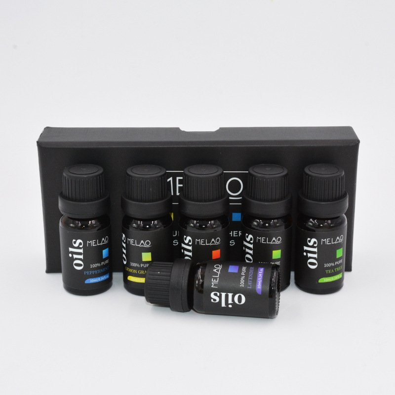 Sweet orange mint eucalyptus essential oil set ā Image 2
