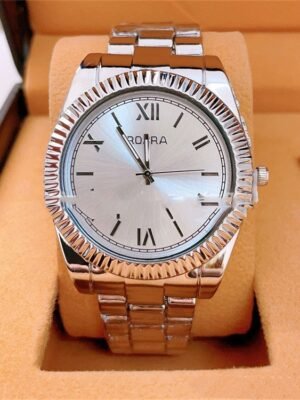 Foreign Trade Roman Scale Men's Steel Strap Watch In Stock Wholesale Rosra Fashion Fashion Quartz Couple Watch