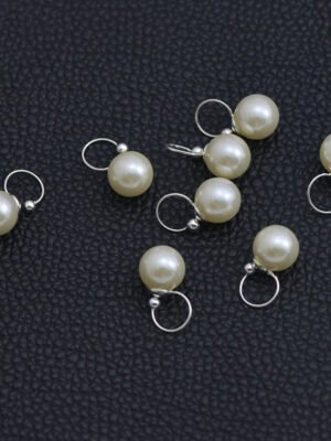 Personality Minimalist Elegant Versatile Ring Fashion Pearl Earrings For Women
