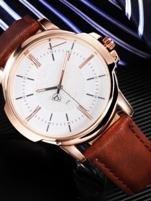Men's Belt Watch Is Simple And Fashionable
