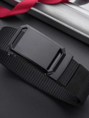 Men's Toothless Buckle Nylon Belt Outdoor