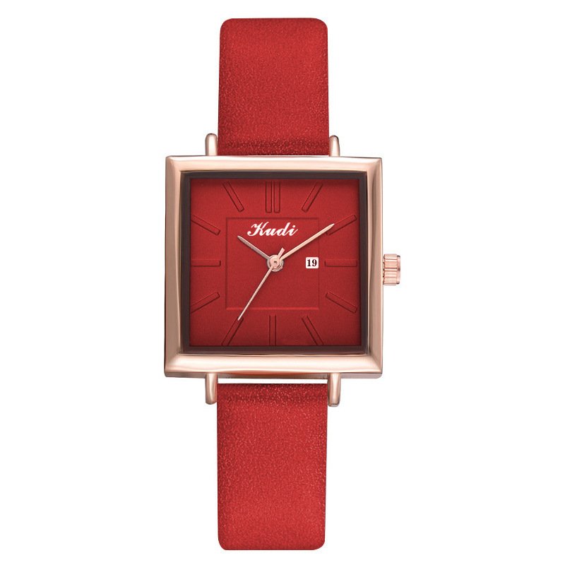 Calendar Square Fashion Student Wristband Watch ā Image 5