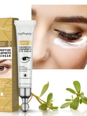 Anti Dark Circle Eye Cream Peptide Puffiness Skin Care Beauty Health