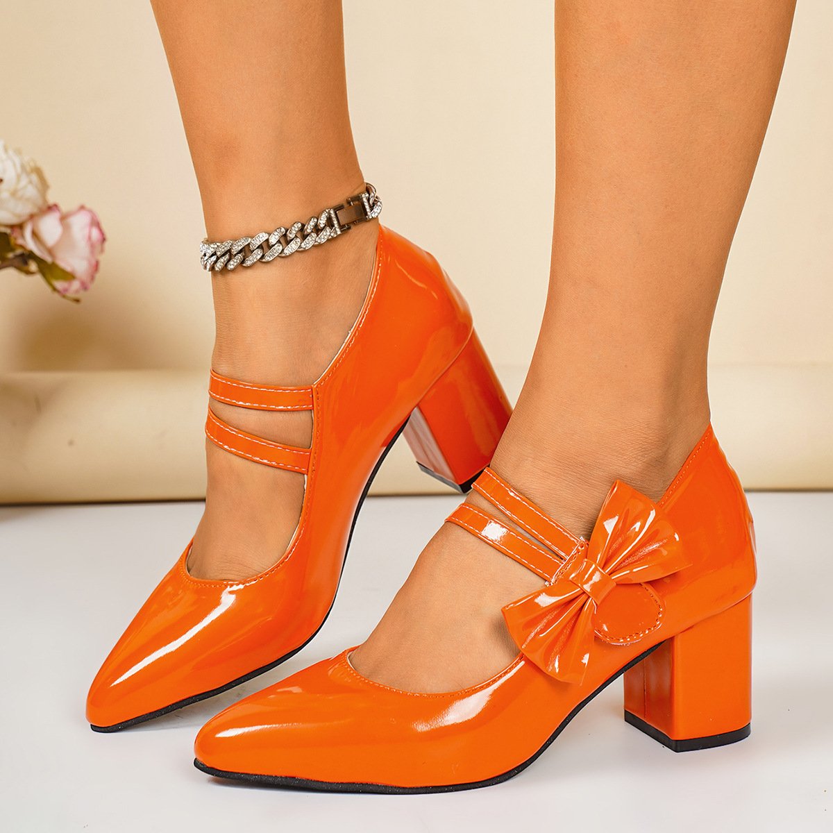 Women's Pointed-toe Lightweight Comfortable High Heels ā Image 9
