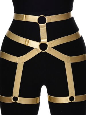 Adjustable Ladies' Interest Strap Harness Undergarment