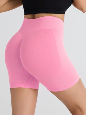 Sports And Fitness Shorts Women's Outdoor Running Breathable Peach Hip Yoga Pants