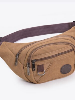 Multifunctional Sports Outdoor Canvas Belt Bag