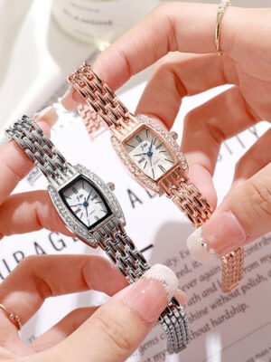 Women's Bucket-shaped Square Fashion Watch Fashion Jewelry