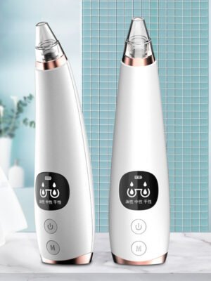 Electric blackhead meter