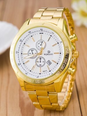 Men's Outdoor Leisure Steel Watch