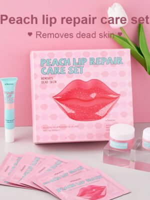 KORMESIC KORMESIC Peach Lip Care Set